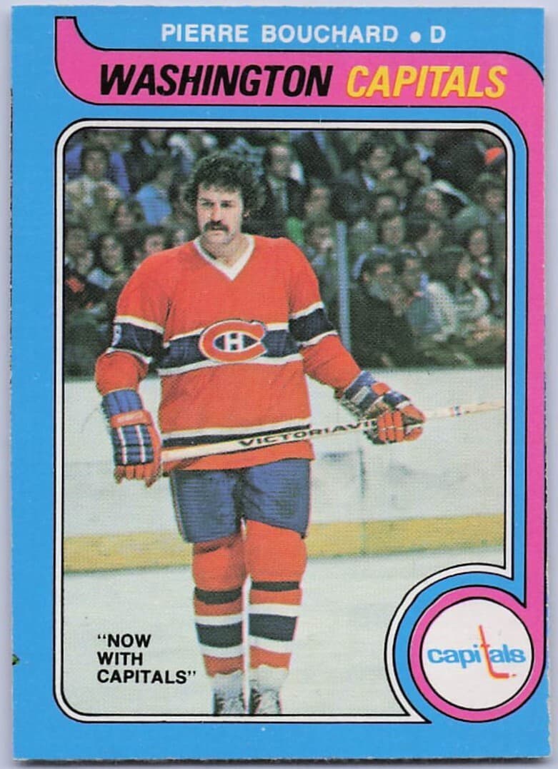 Pierre Bouchard 1979 O-Pee-Chee 1979 O-Pee-Chee