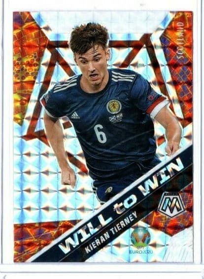 Euro Soccer Will 2020 Panini Mosaic 2020 Panini Mosaic