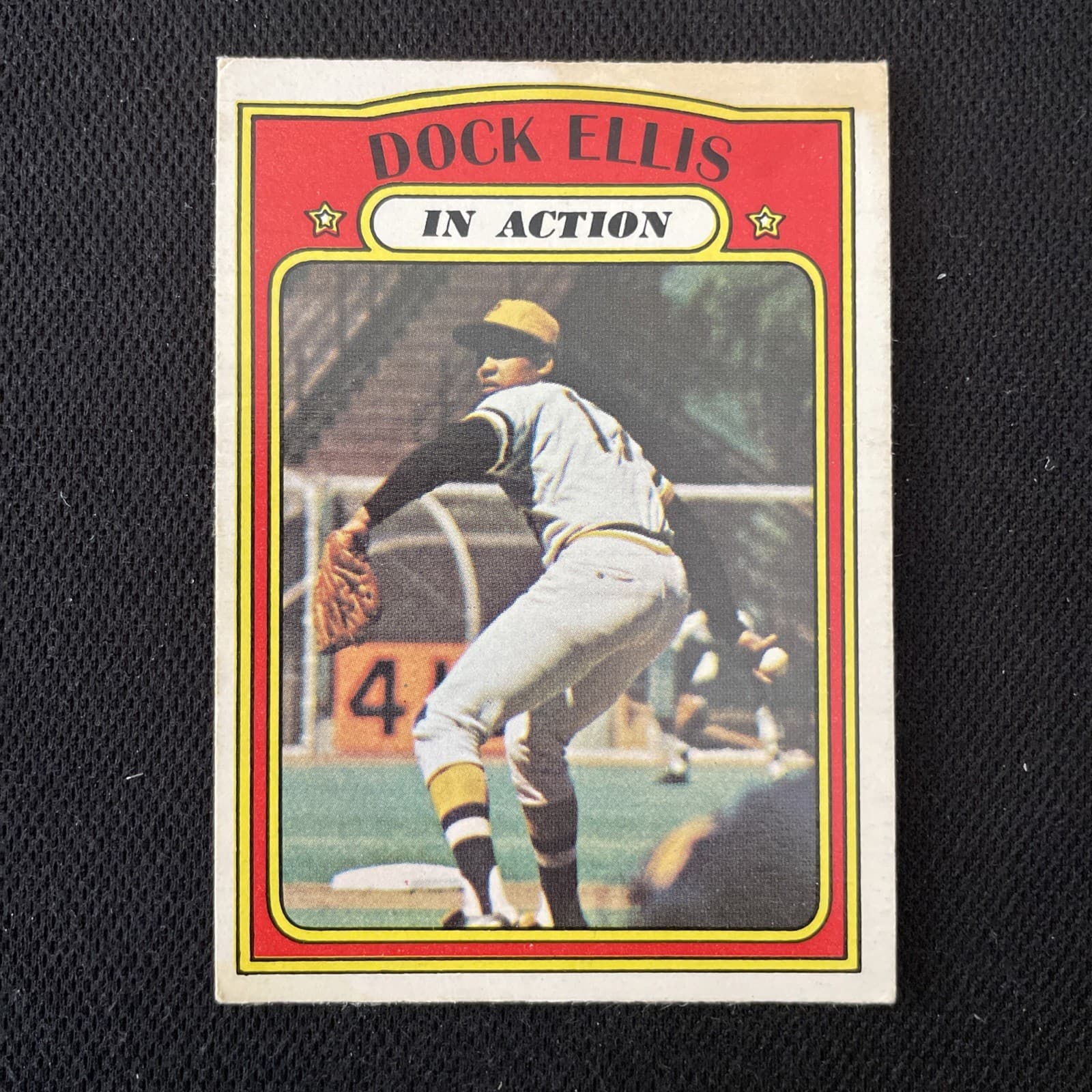 BASEBALL PITTSBURGH PIRATES DO 1972 O-Pee-Chee