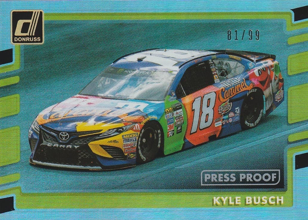 Gold Press Proofs 2018 Donruss 2018 Donruss