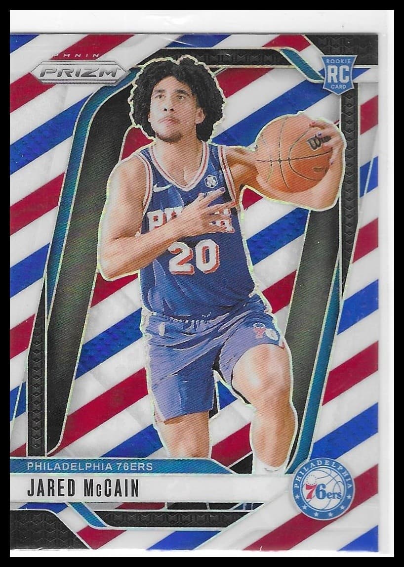 White Blue 2024 Panini Prizm 2024 Panini Prizm