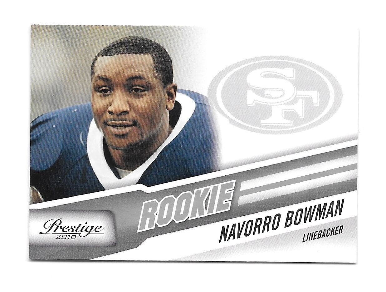 Prestige Football 2010 Bowman 2010 Bowman