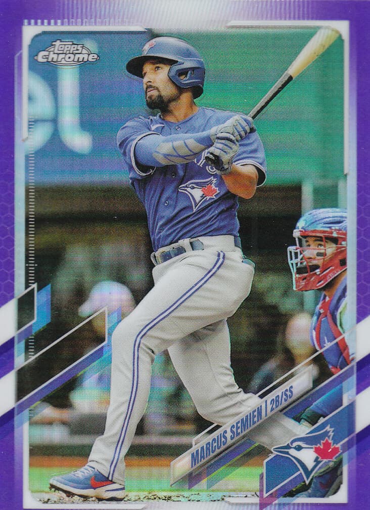 Update Baseball 2021 Topps Chrome 2021 Topps Chrome