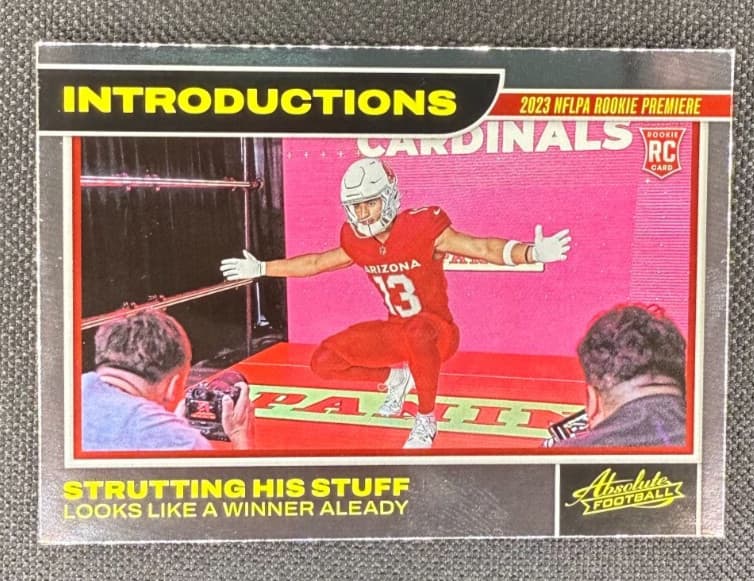 Introductions Michael Wilson 2023 Panini