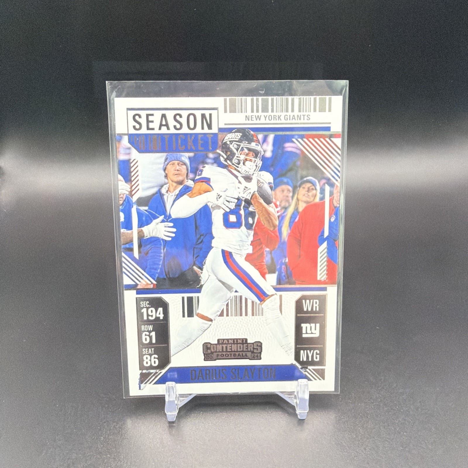 Darius Slayton 2024 Panini Contenders 2024 Panini Contenders
