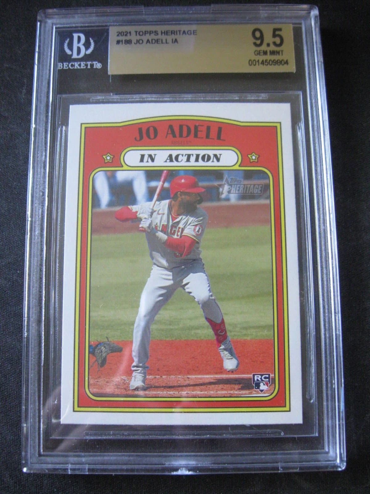 In Action Los 2021 Topps Heritage 2021 Topps Heritage