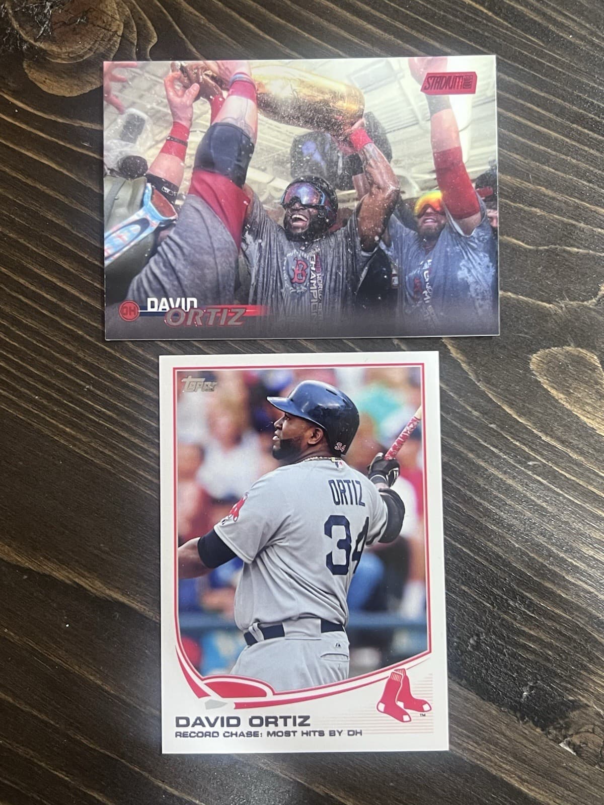David Ortiz Baseball 2023 Topps Stadium Club 2023 Topps Stadium Club
