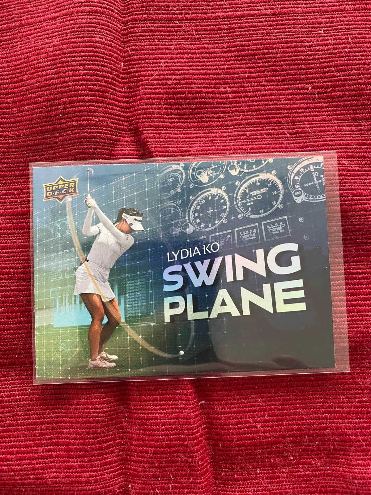 Golf Swing Plane 2026 Upper Deck 2026 Upper Deck