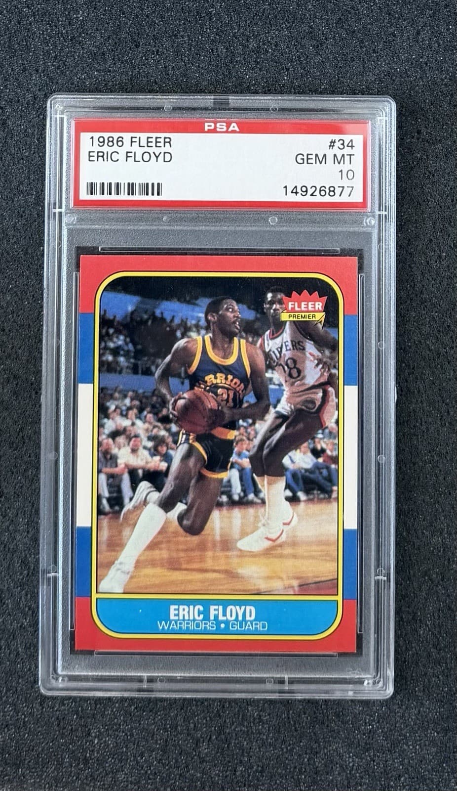 Sleepy Floyd 1986 Fleer 1986 Fleer