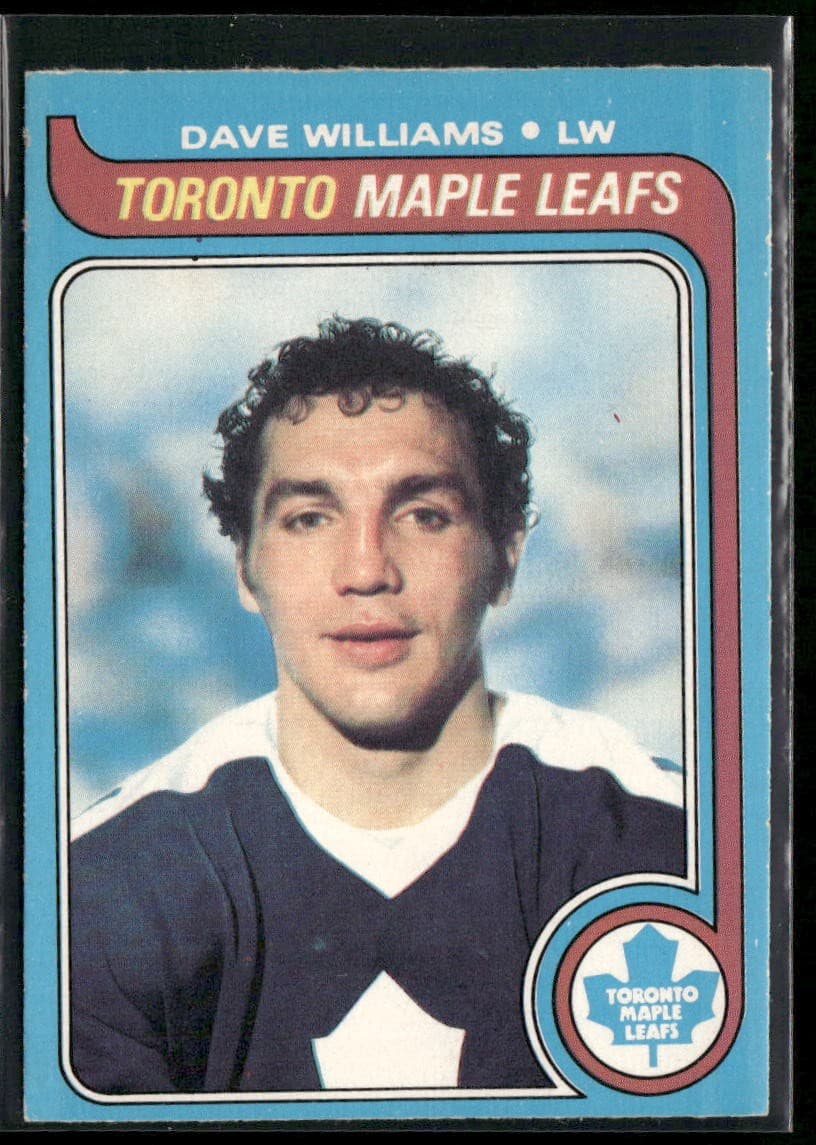 Chee Dave Williams 1979 Leaf