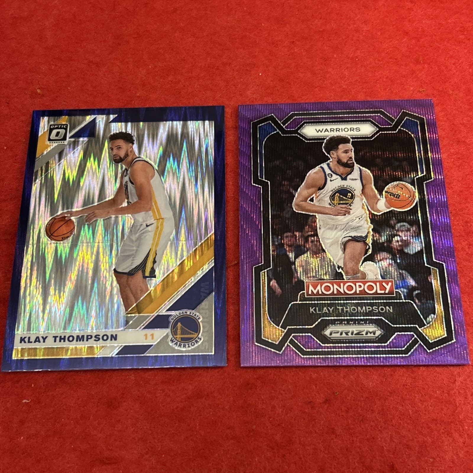 Klay Thompson 2019 Unknown