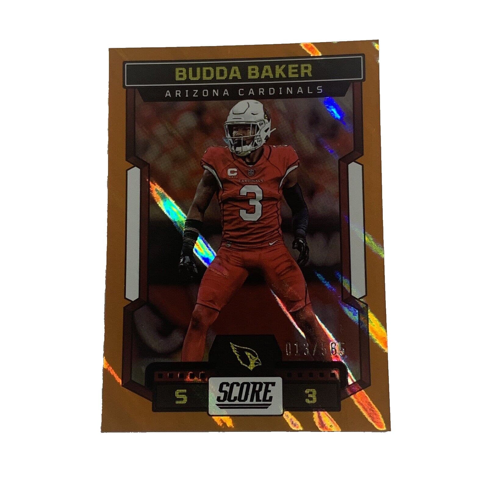 Football Budda Baker 2023 Score