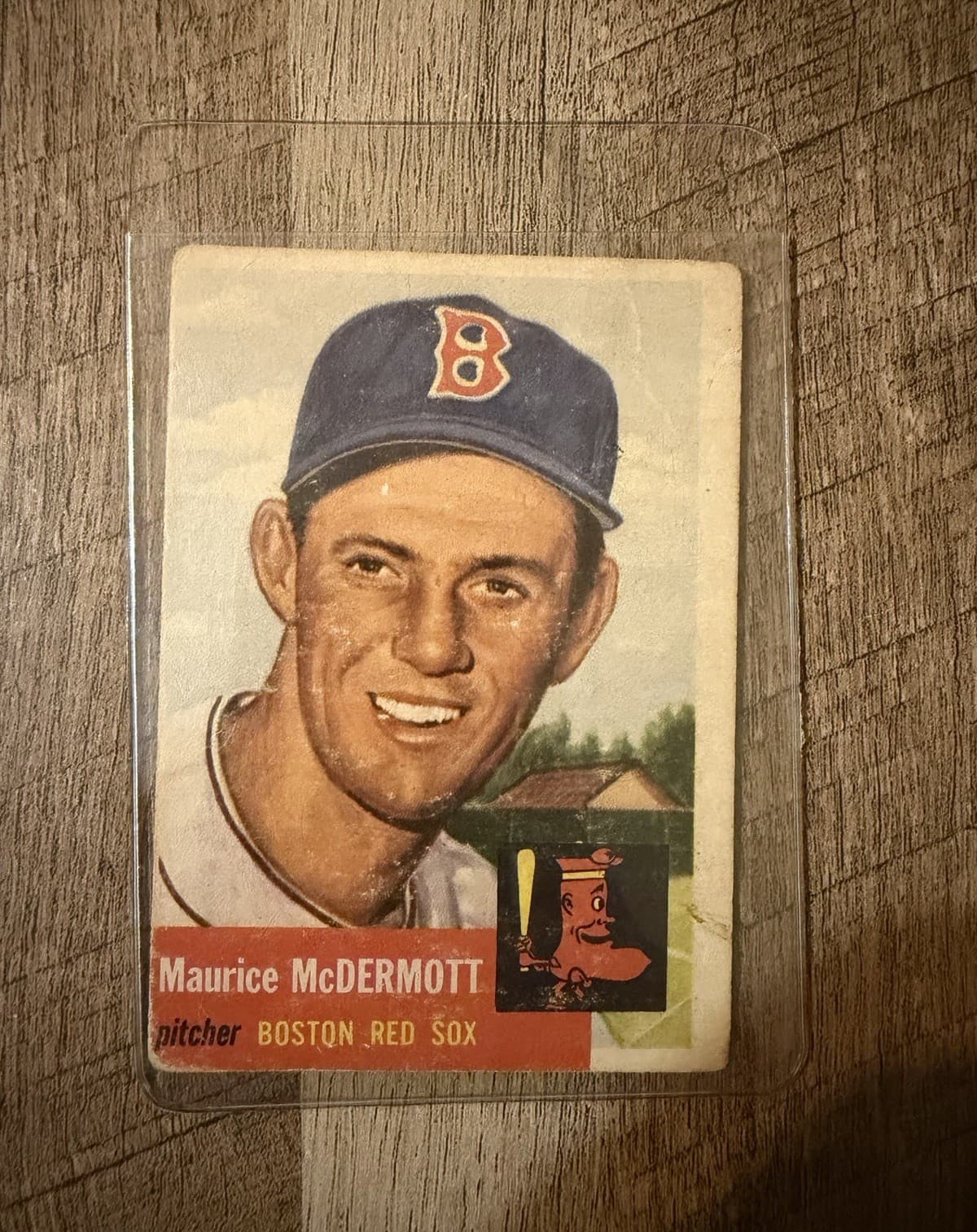 Maurice Mc 1953 Topps 1953 Topps