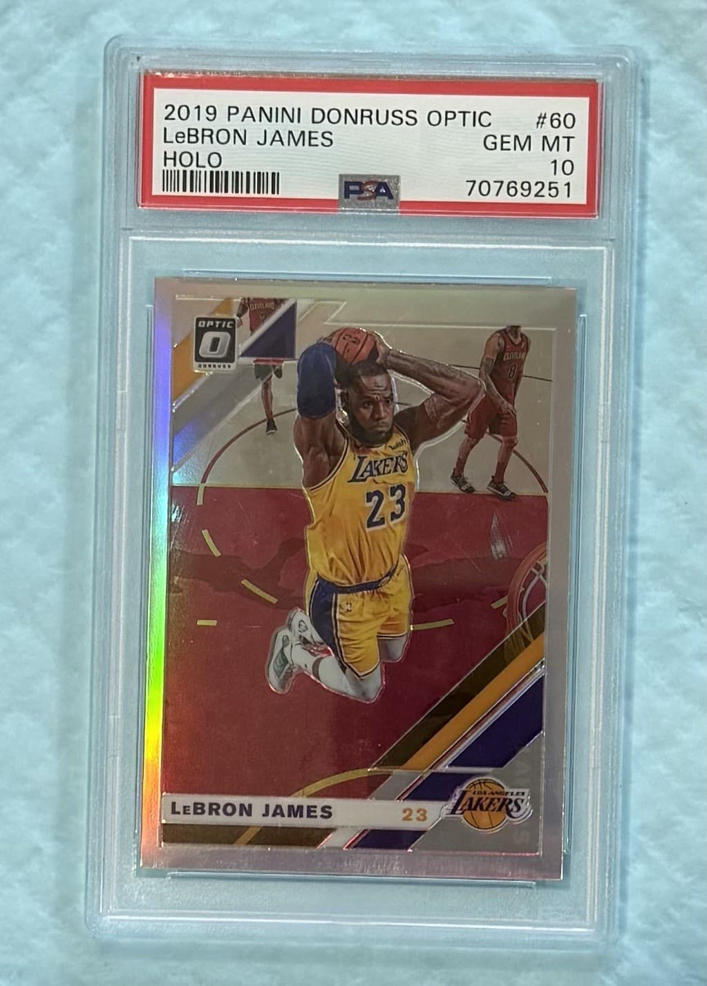 Donruss Optic 2019 Panini 2019 Panini holo