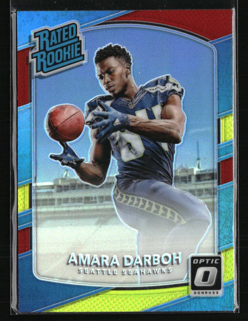 Amara Darboh 2017 Donruss Optic