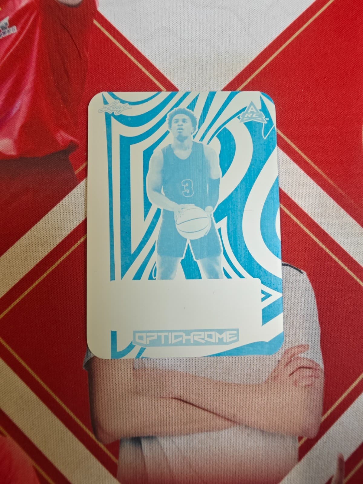Chrome Basketball Cyan #1/1