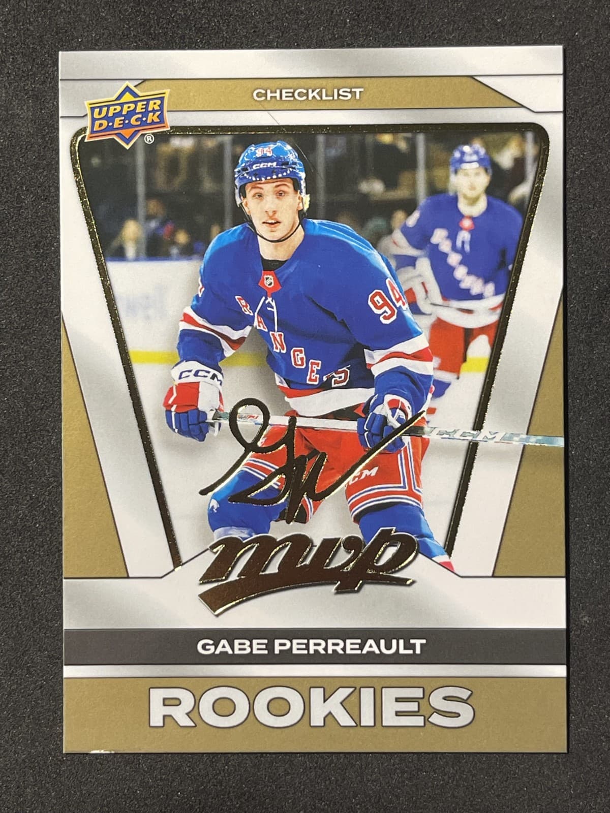 Gabe Perreault Rookies 2025 Upper Deck 2025 Upper Deck
