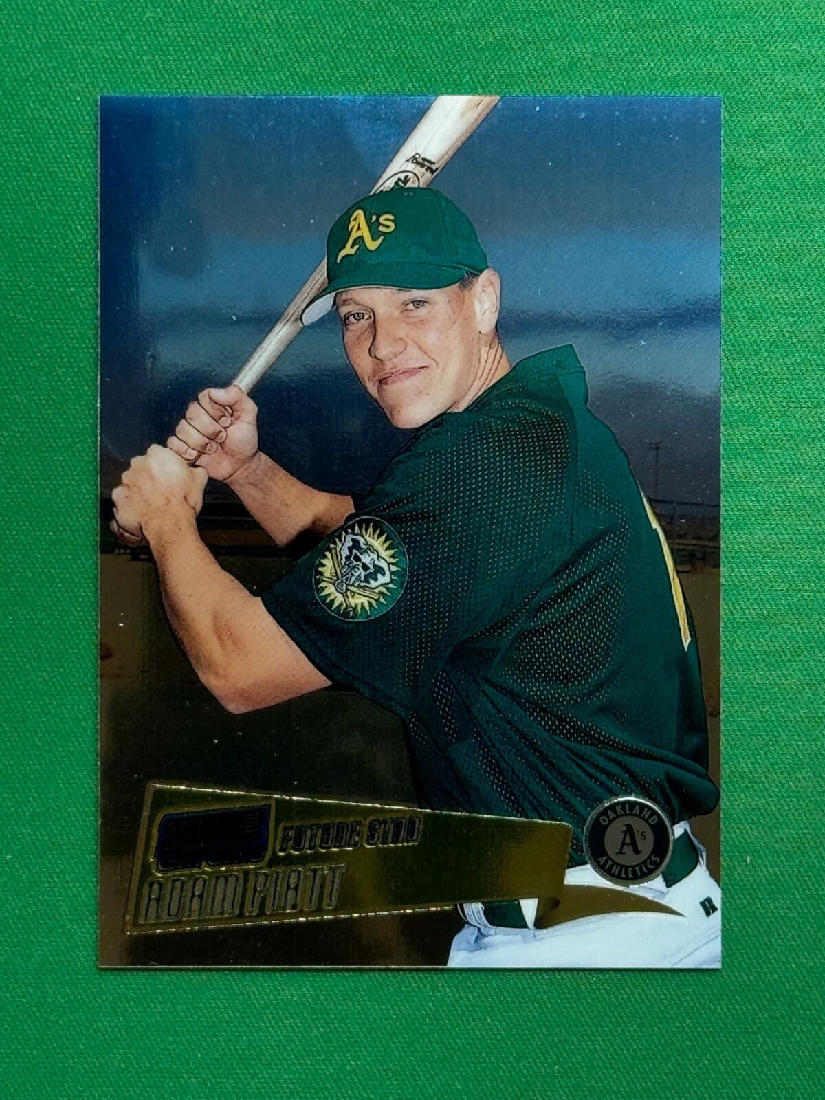 Baseball Previews Adam 2000 Topps Stadium Club 2000 Topps Stadium Club