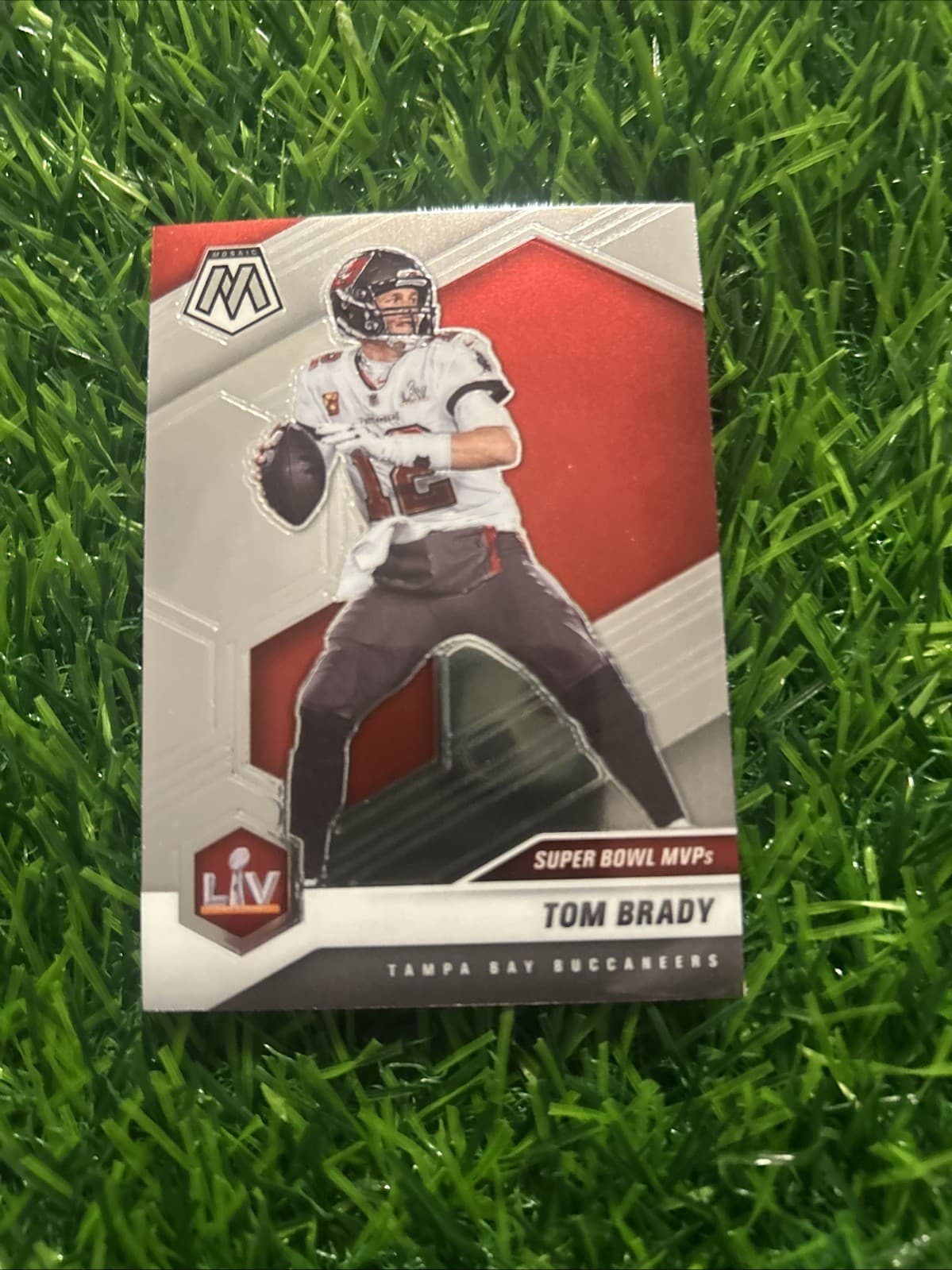 Football Super Bowl 2021 Panini Mosaic