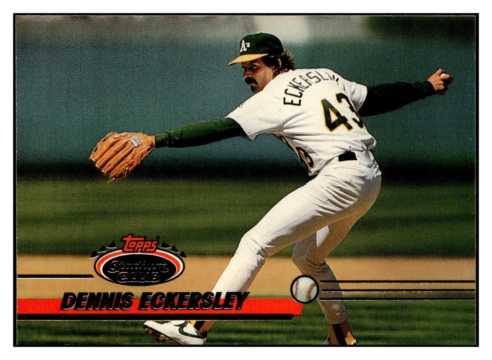 Dennis Eckersley 1993 Topps Stadium Club