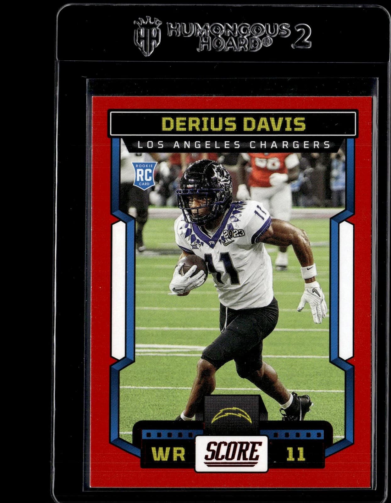 Red Derius Davis 2023 Score 2023 Score red