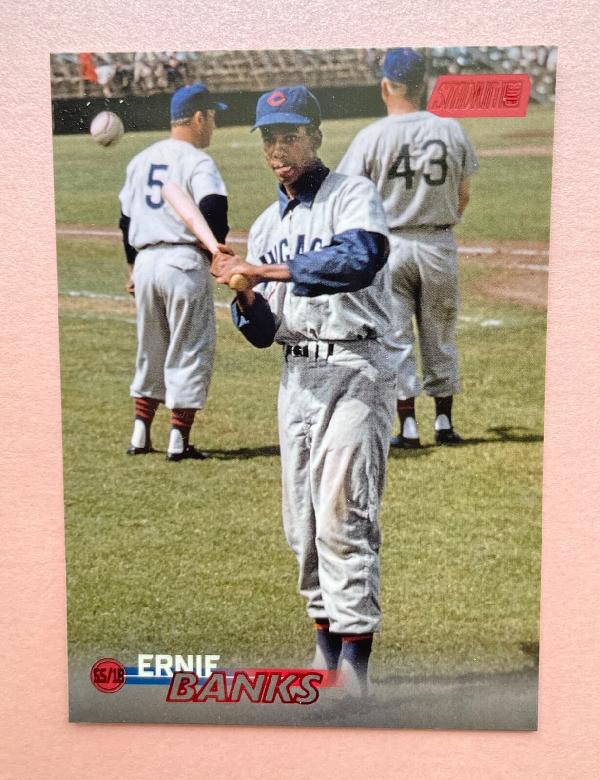 Baseball Ernie Banks 2023 Topps Stadium Club 2023 Topps Stadium Club