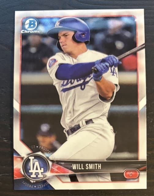 Prospects WILL SMITH Dodgers 2018 Bowman Chrome