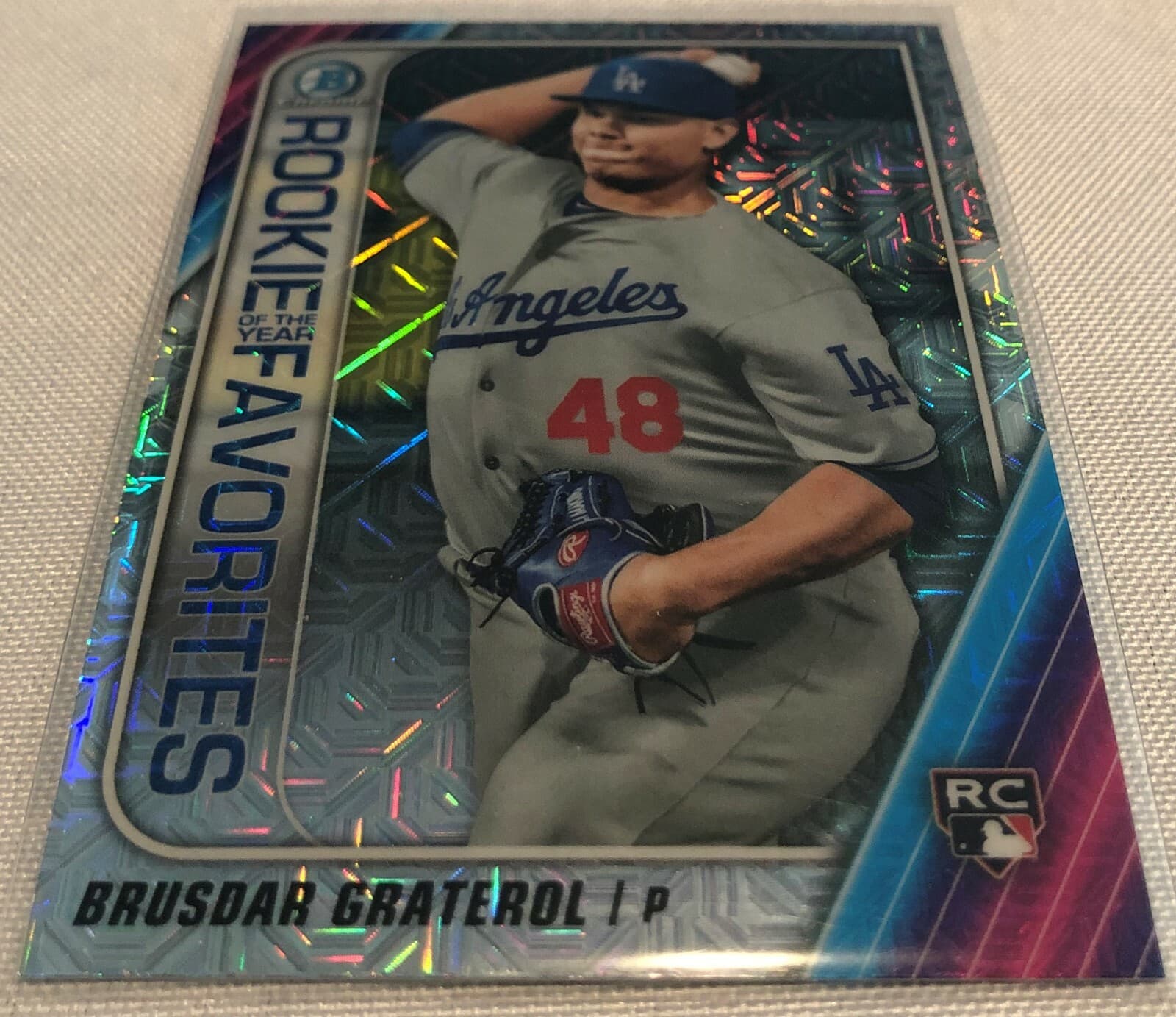 Baseball Brusdar Graterol 2020 Bowman Chrome 2020 Bowman Chrome mojo
