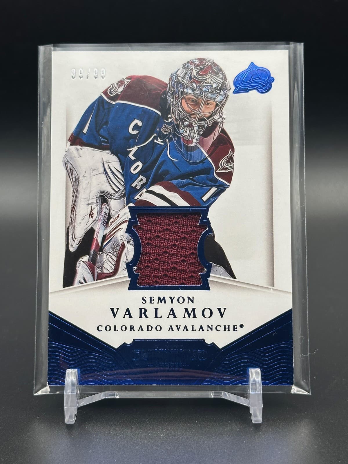 Semyon Varlamov 2013 Panini 2013 Panini