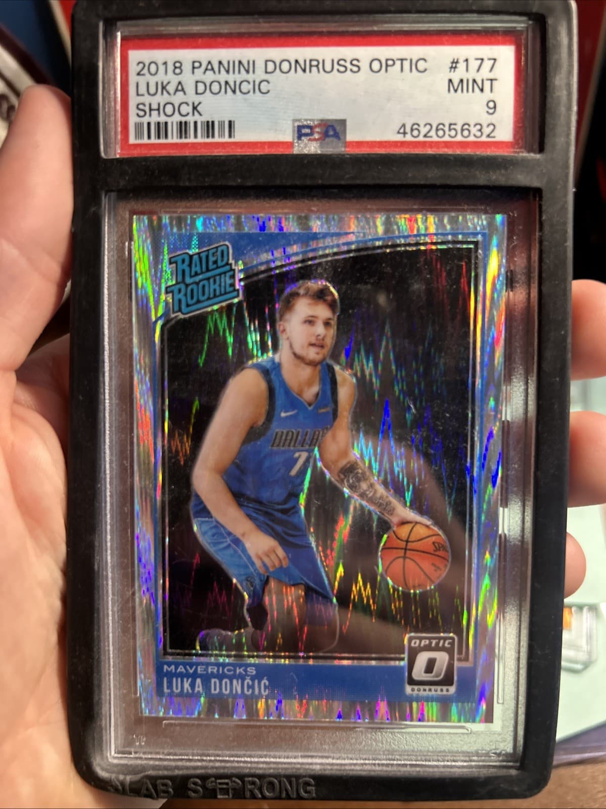Donruss Optic Luca 2018 Panini 2018 Panini