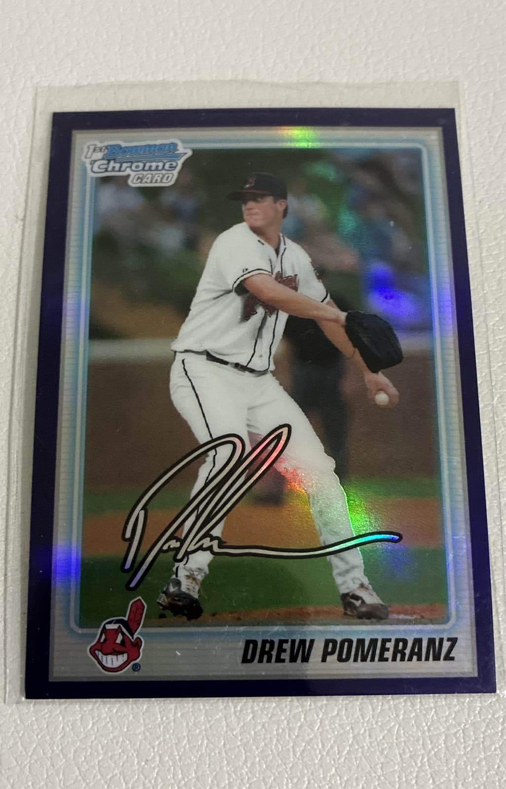 Draft Picks Drew 2010 Bowman Draft 2010 Bowman Draft
