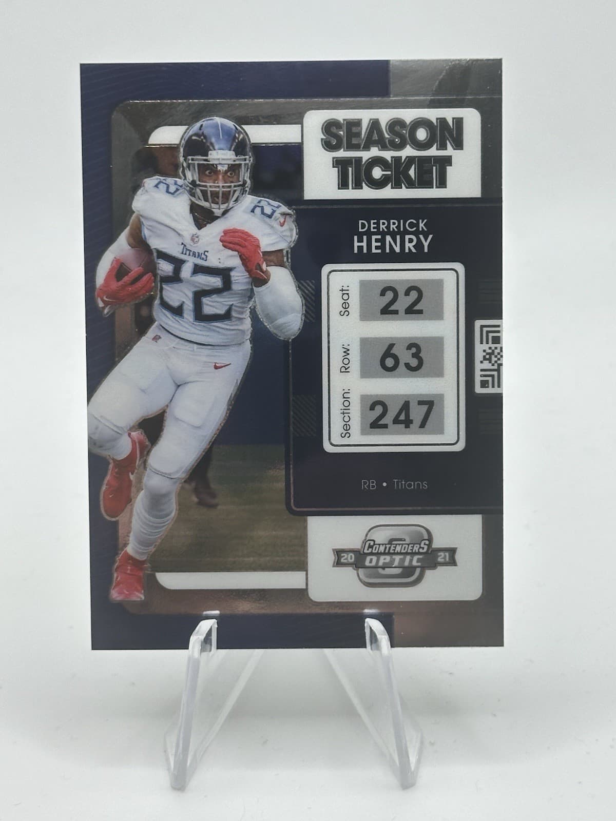 Derrick Henry 2021 Panini Contenders 2021 Panini Contenders