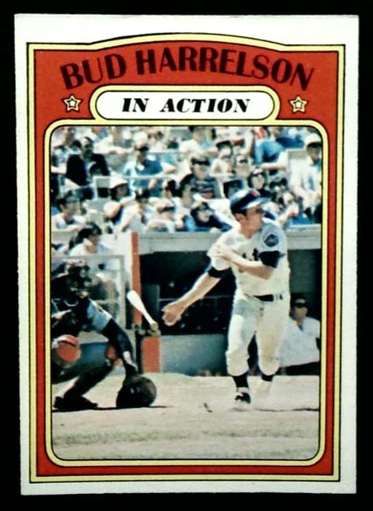 Bud Harrelson In 1972 O-Pee-Chee 1972 O-Pee-Chee
