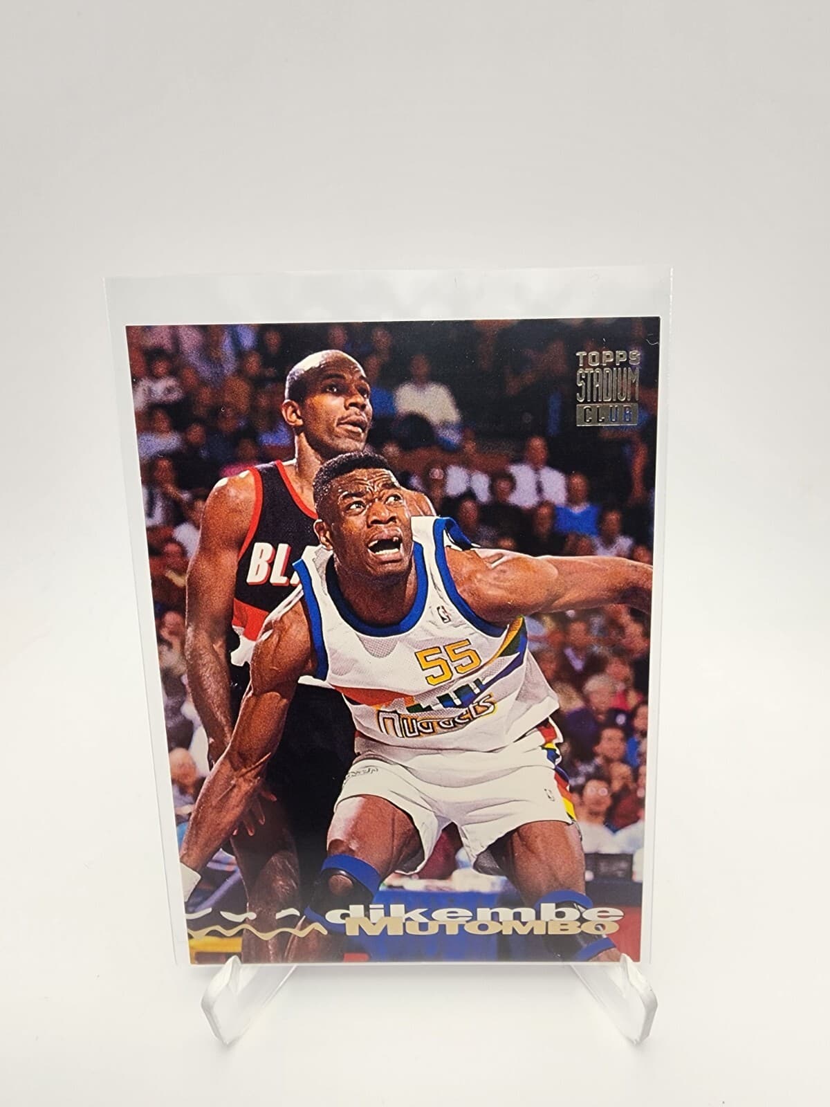 Basketball Dikembe Mutombo 1993 Topps Stadium Club 1993 Topps Stadium Club