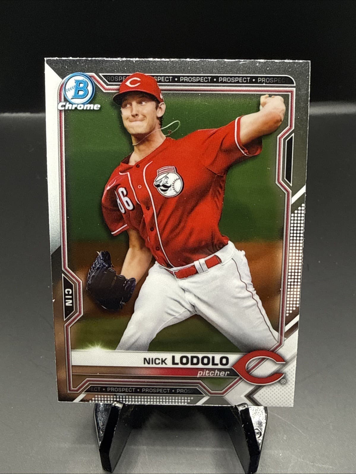 Prospects Nick Lodolo 2021 Bowman Chrome 2021 Bowman Chrome