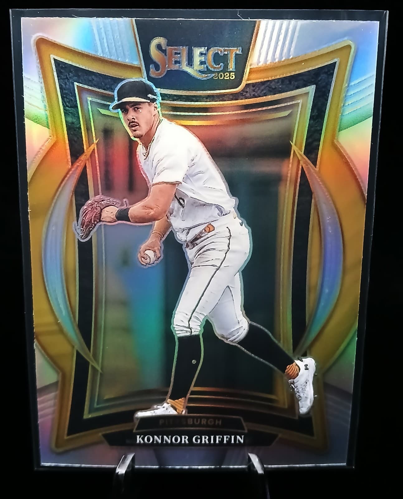 Konnor Griffin Concourse 2025 Panini Select 2025 Panini Select