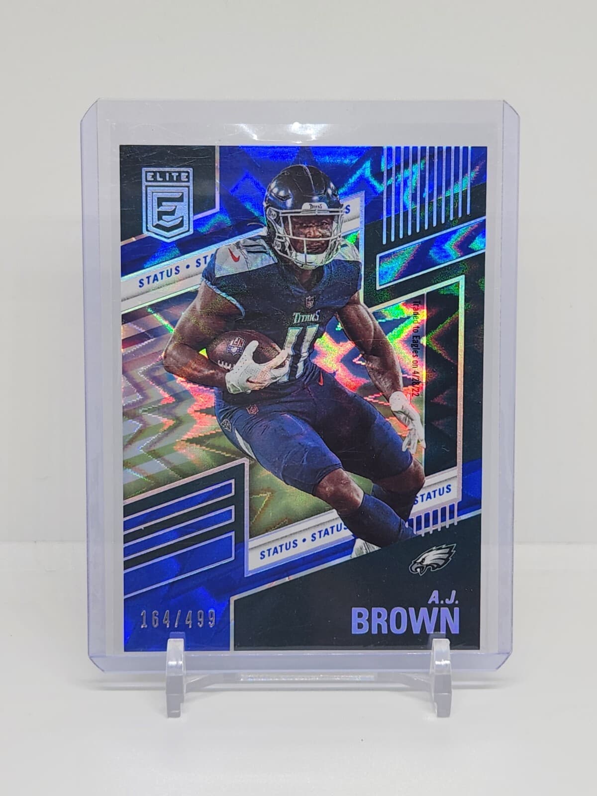 Brown Blue Status 2022 Donruss 2022 Donruss