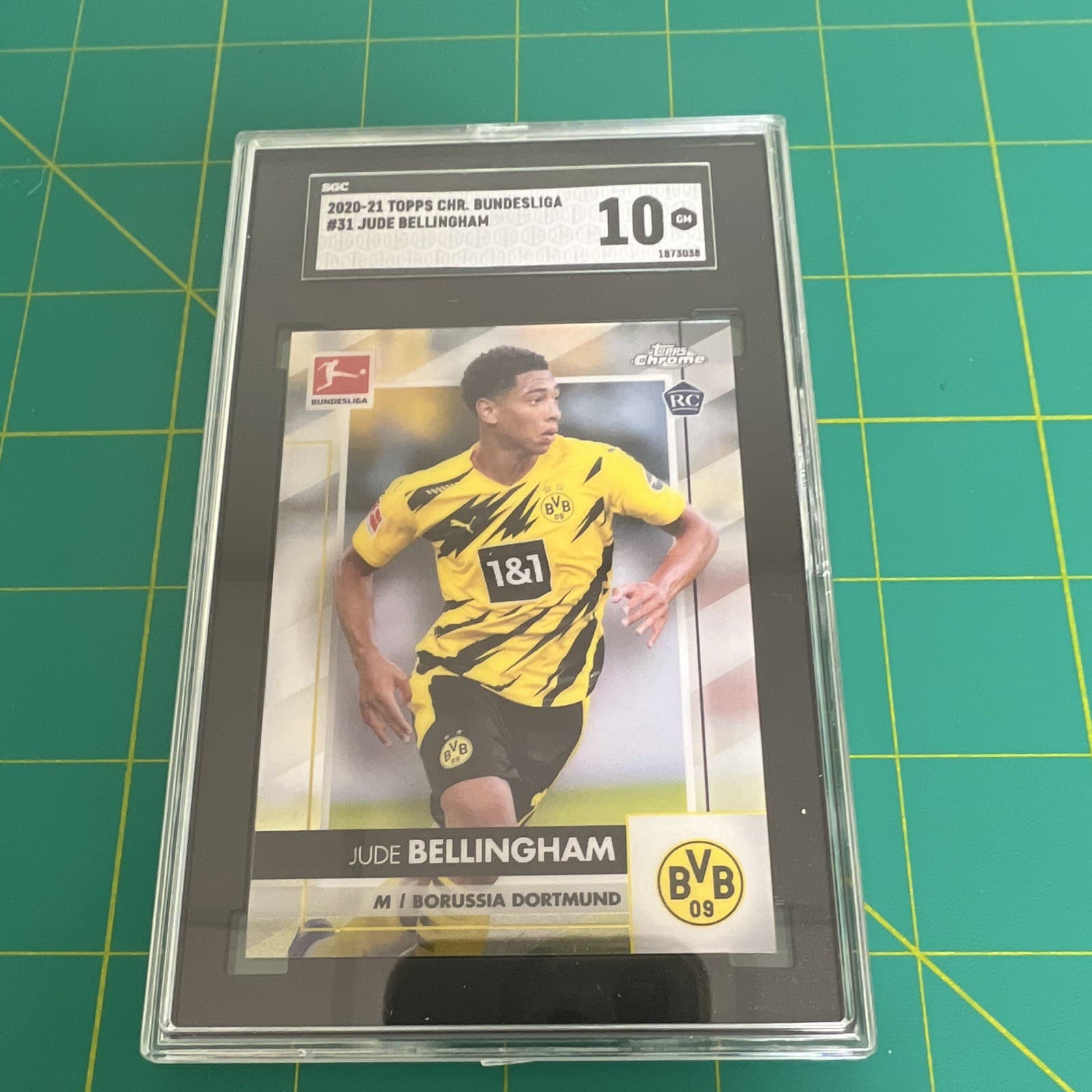 Bundesliga Jude Bellingham #31