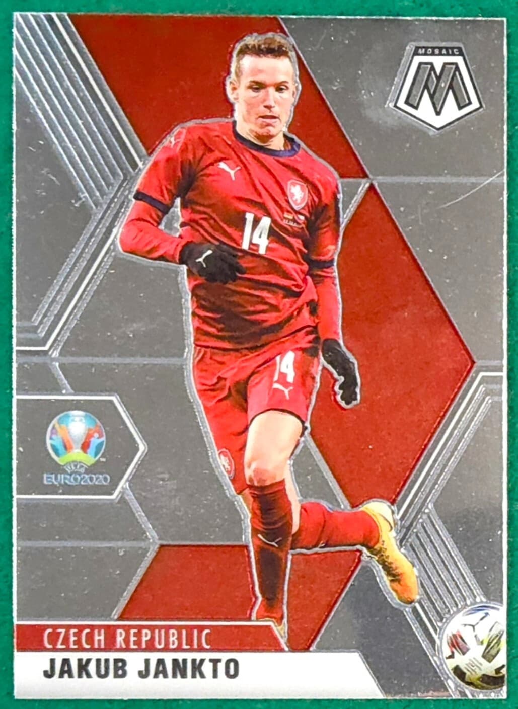 Jakub Jankto 2020 Panini Mosaic 2020 Panini Mosaic