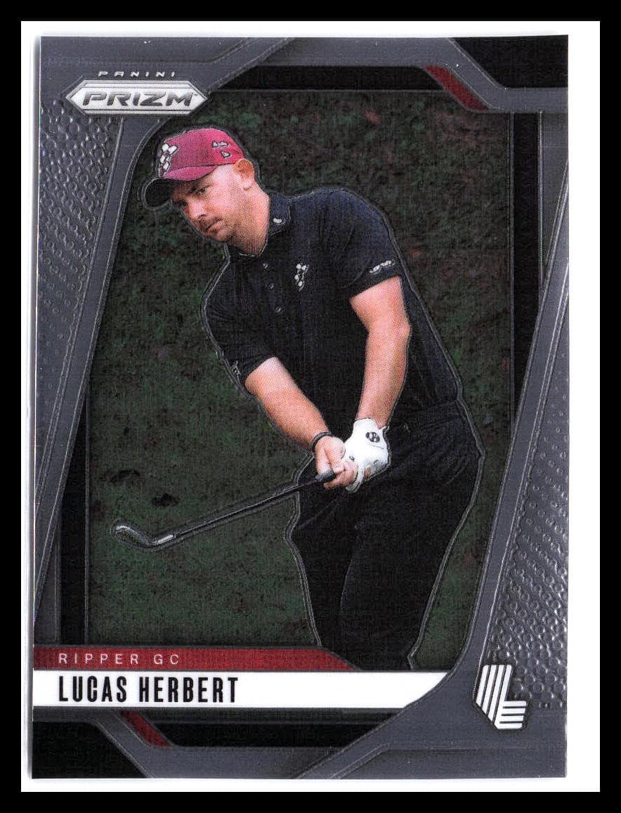 Lucas Herbert 2025 Panini Prizm 2025 Panini Prizm