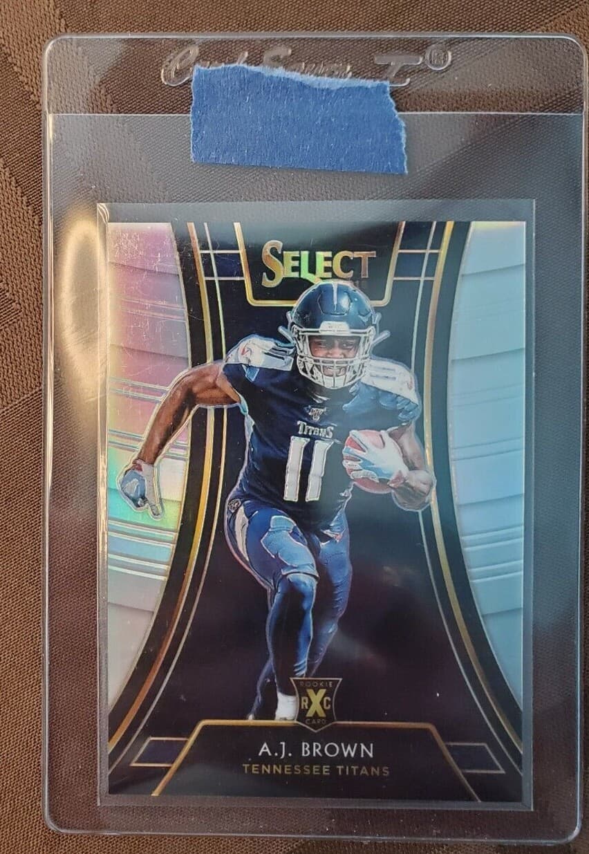 AJ Brown XRC SSP 314 2018 Panini Select