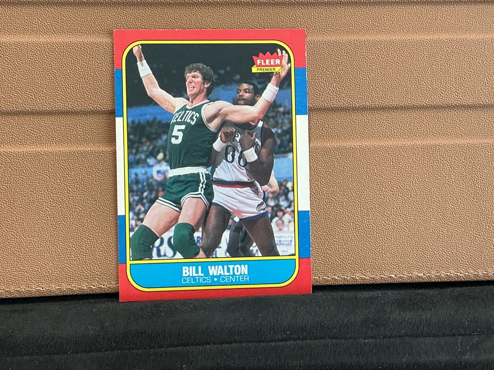 Bill Walton 1986 Fleer