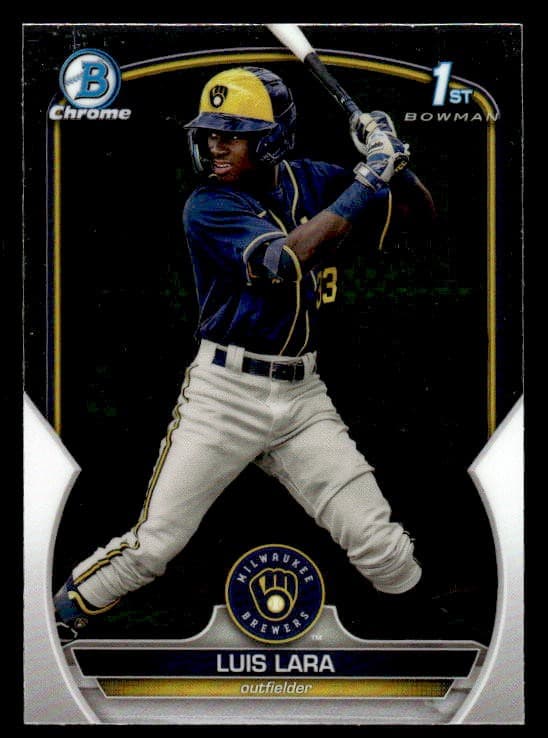 Luis Lara Prospects 2023 Bowman Chrome 2023 Bowman Chrome