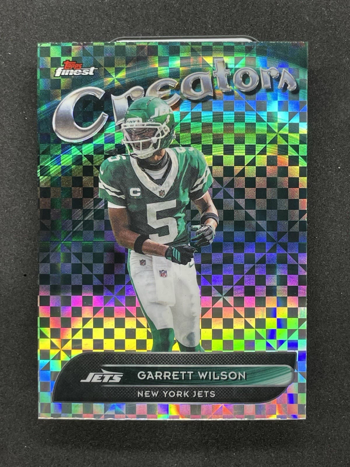 Garrett Wilson 2025 Topps Finest 2025 Topps Finest