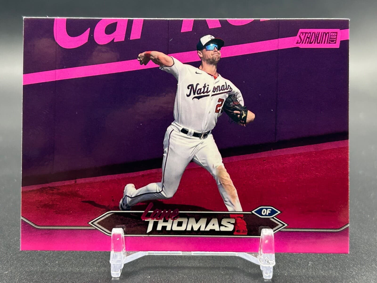Pink Foil Lane 2024 Topps Stadium Club 2024 Topps Stadium Club