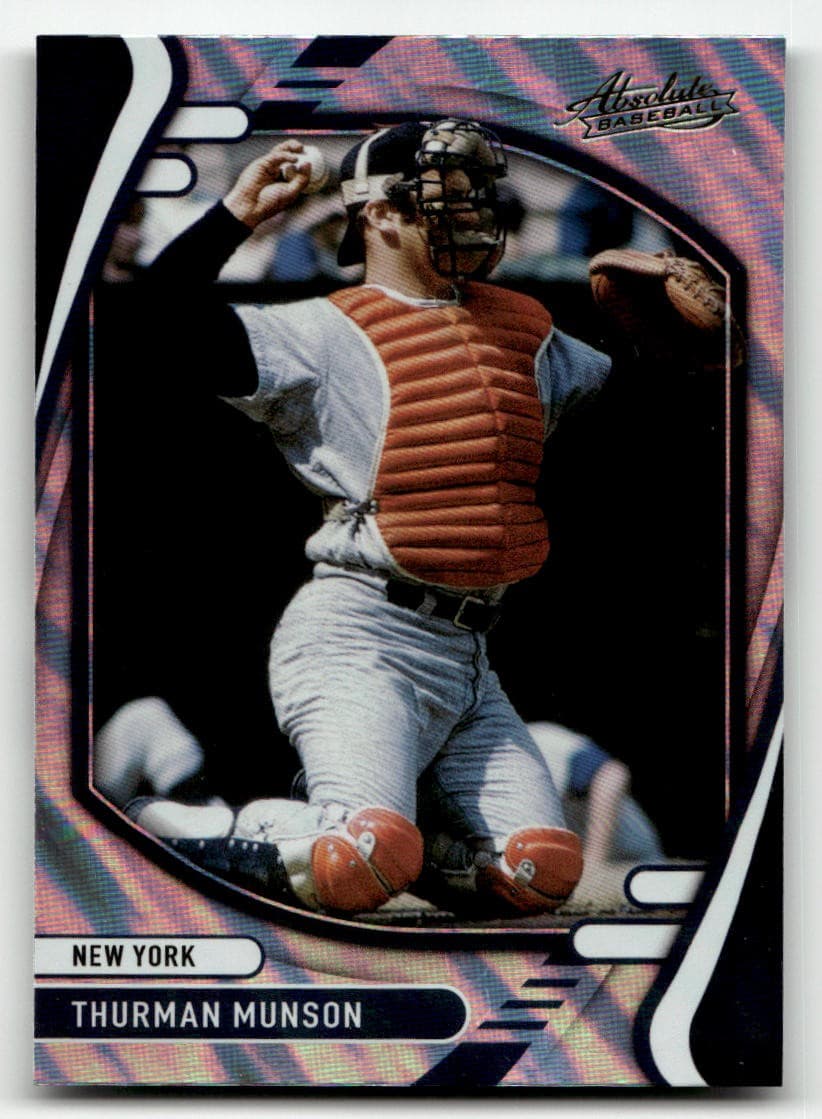 Absolute Thurman Munson 2022 Panini 2022 Panini