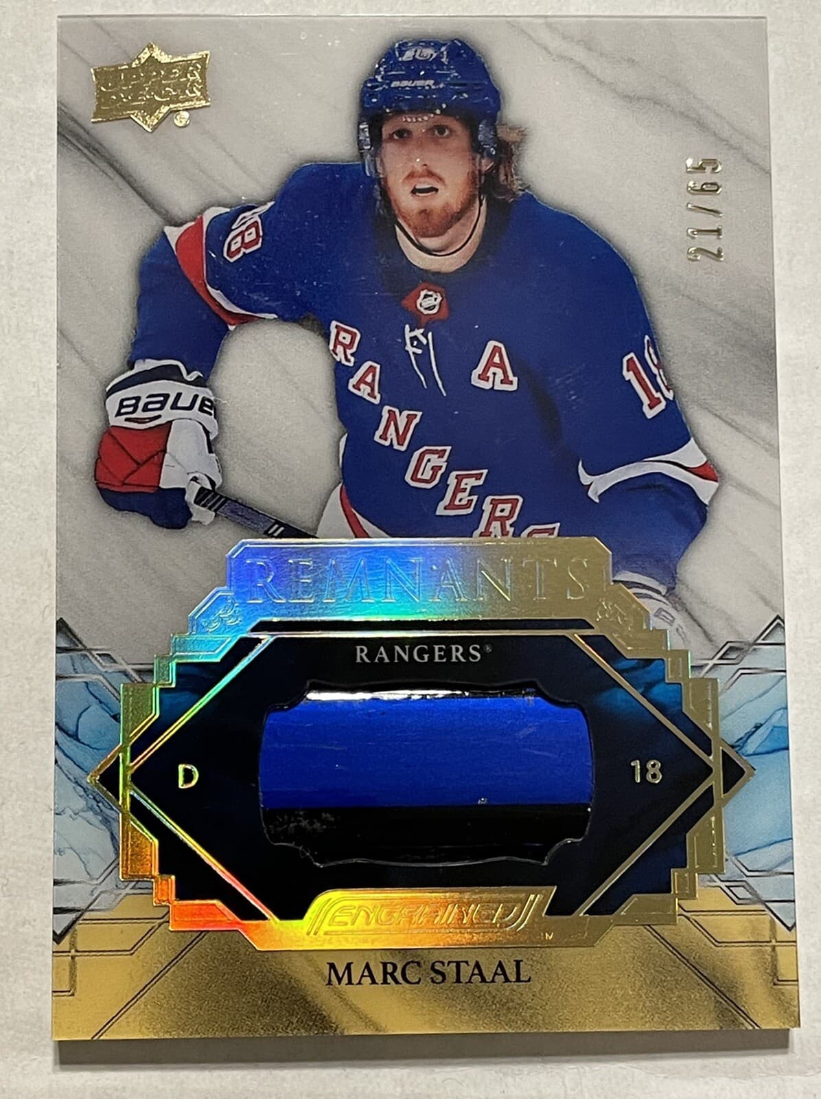 Enshrined Hockey Marc 2019 Upper Deck SP 2019 Upper Deck SP
