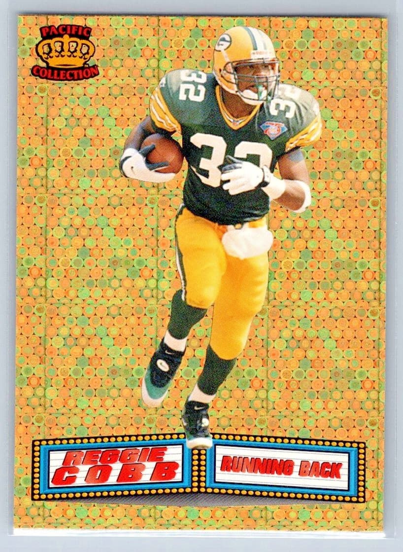 Reggie Cobb 1994 Pacific 1994 Pacific