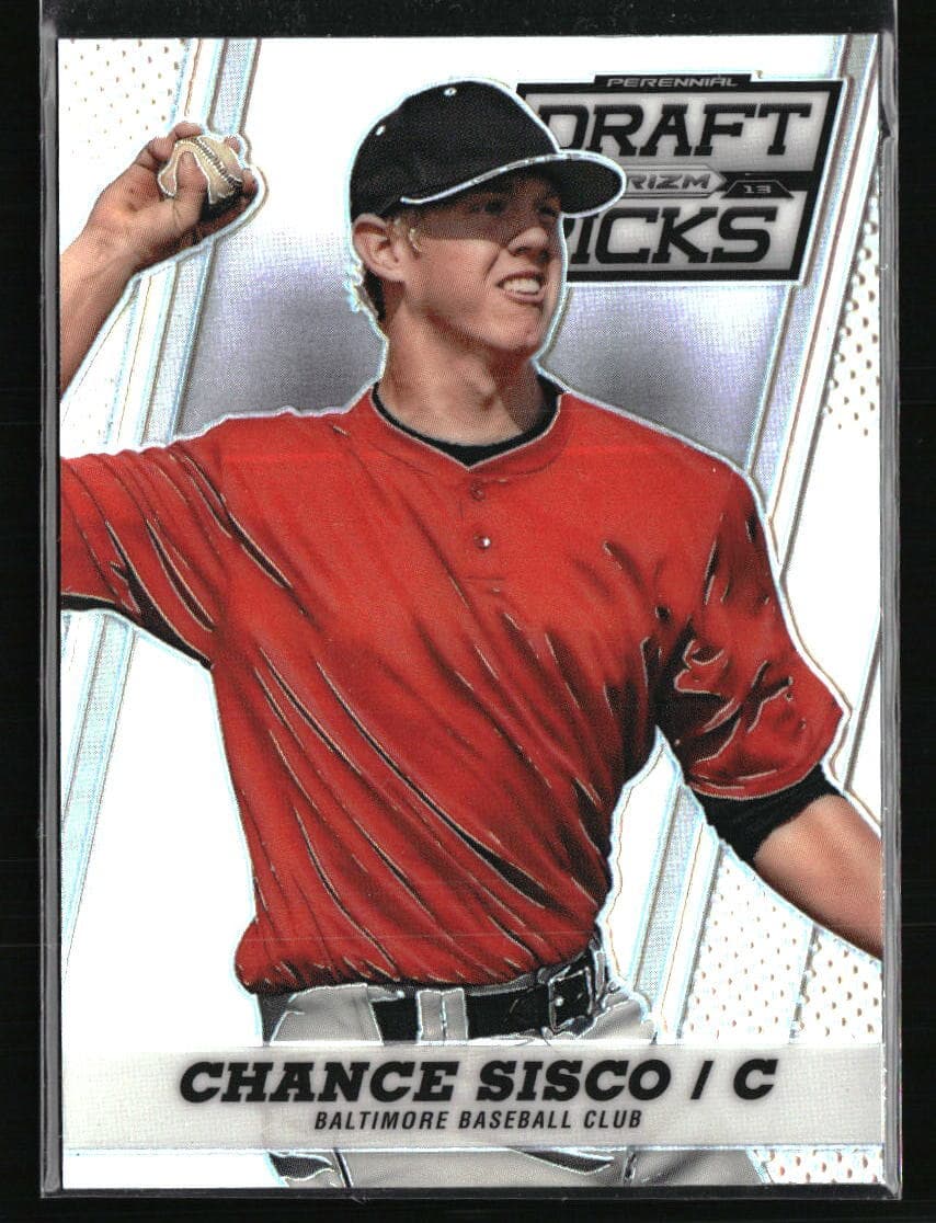 Chance Sisco Perennial 2013 Panini Prizm