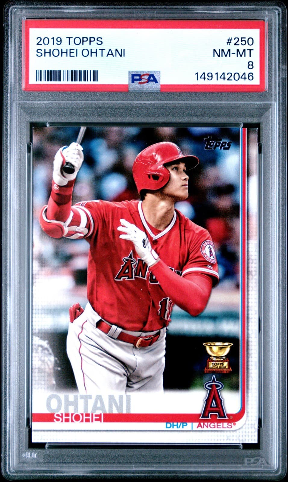 Shohei Ohtani 2019 topps